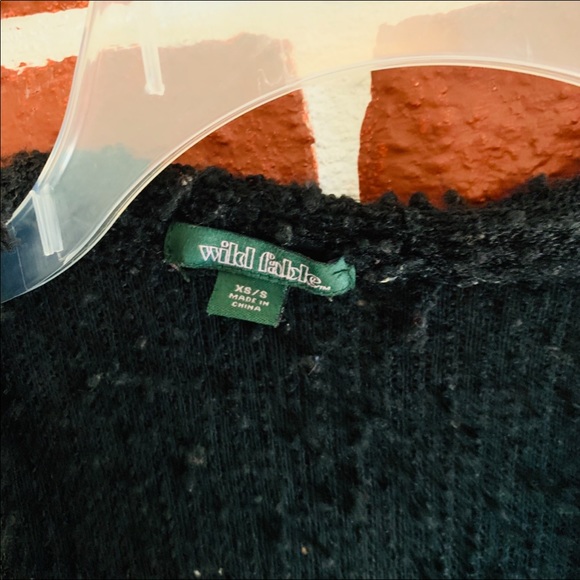 Wild Fable Black Cardigan - Picture 2 of 3